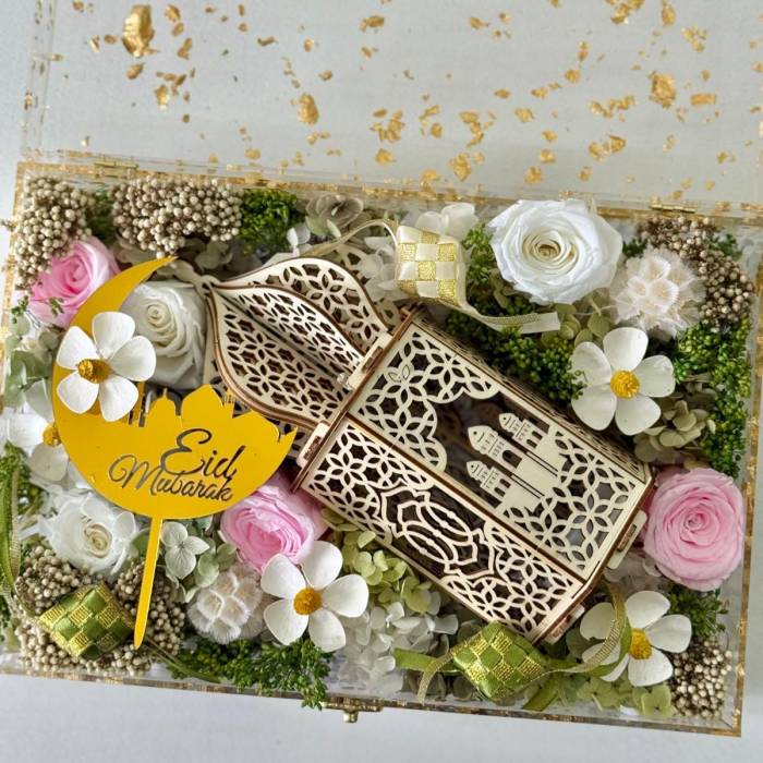 Luminous Eid - Preserved Flowers