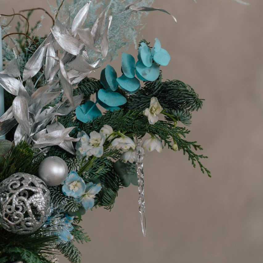 Turquoise Holiday Delight