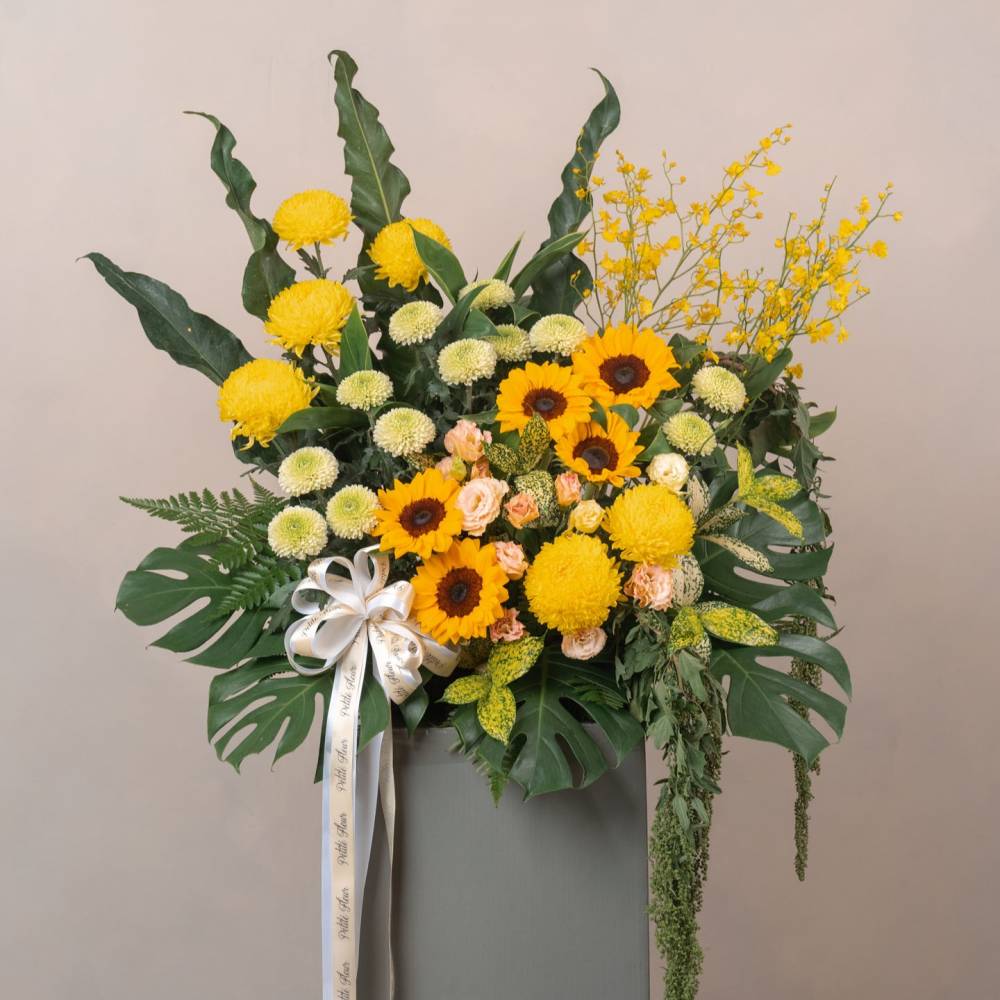 Remembrance Floral Stand