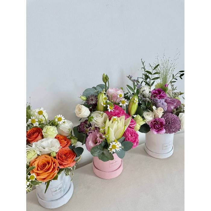 Mini Flower Bloom Box