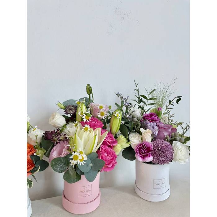Mini Flower Bloom Box