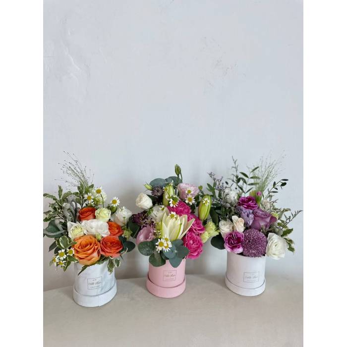 Mini Flower Bloom Box