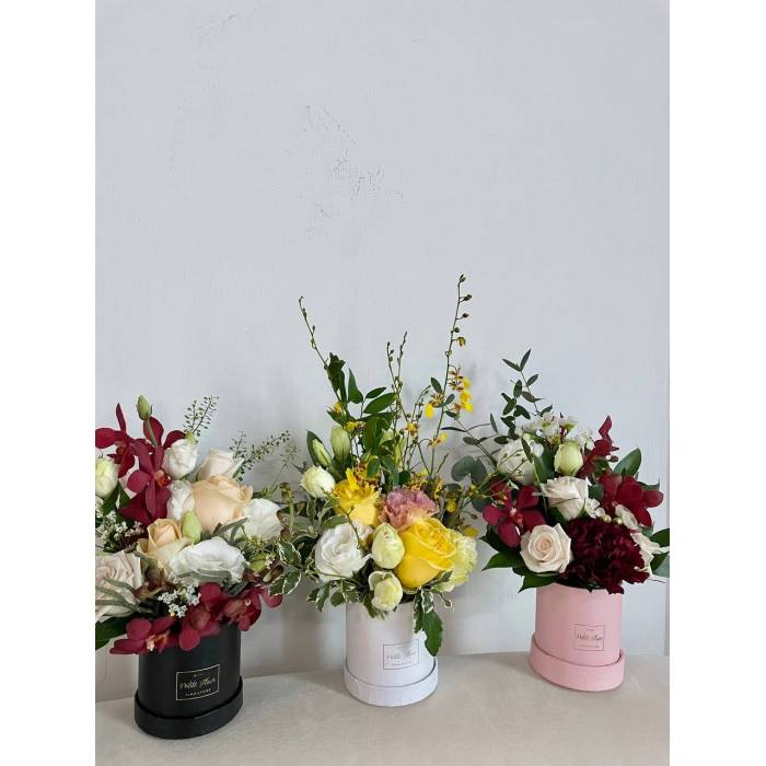 Mini Flower Bloom Box