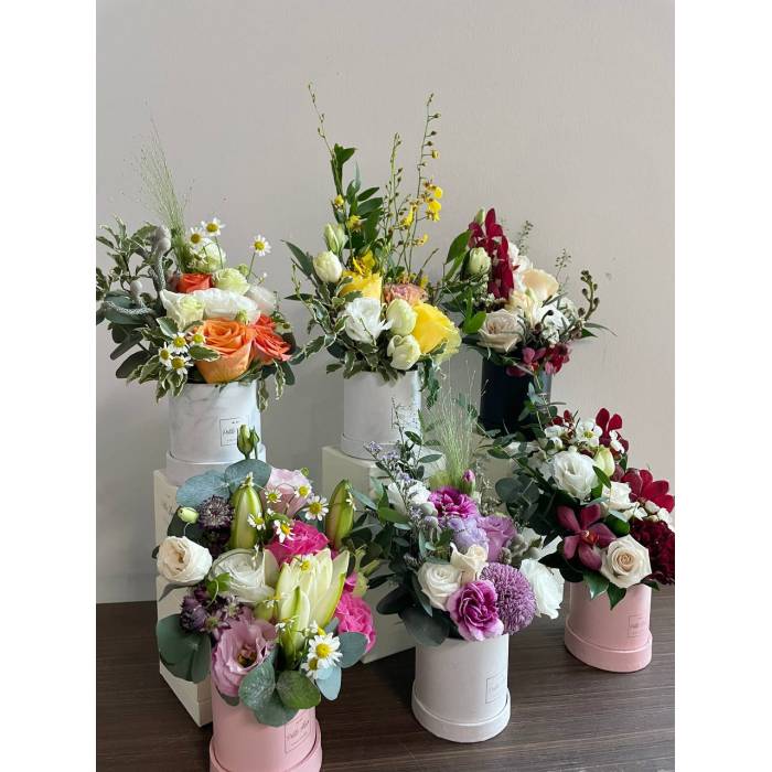 Mini Flower Bloom Box