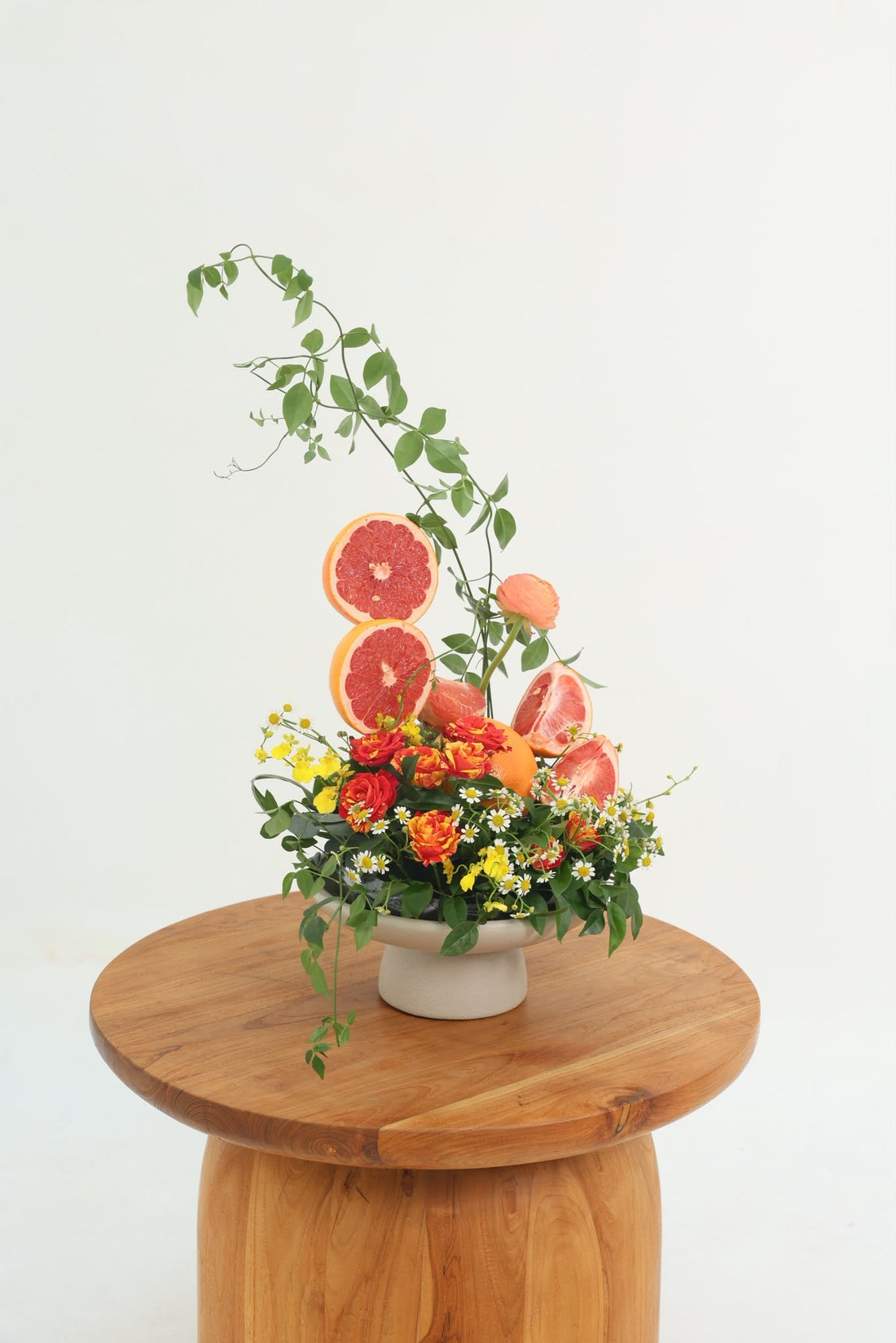 Learn Flower Arranging with Petite Fleur