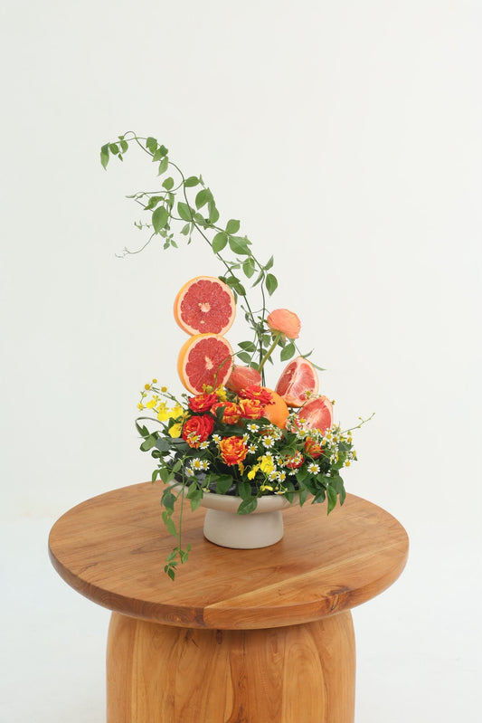 Learn Flower Arranging with Petite Fleur