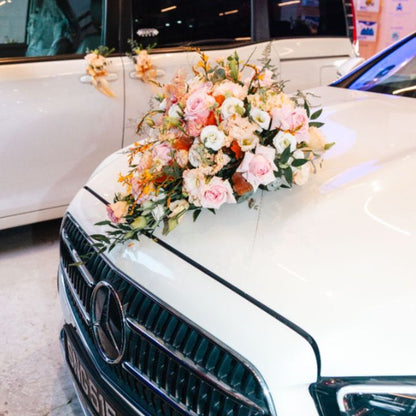 Bridal Car Flower Decoration