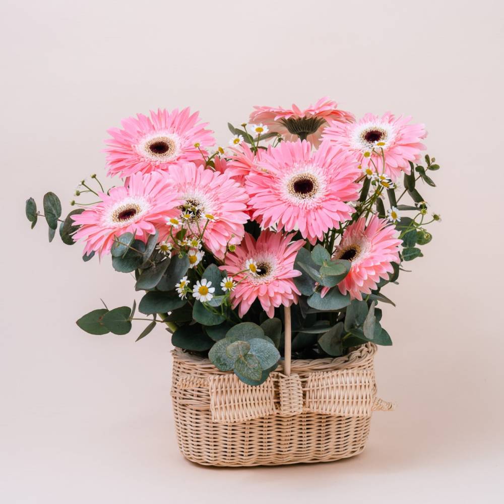 Basketful of Daisies