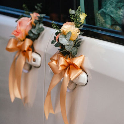 Bridal Car Flower Decoration