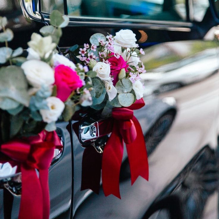 Bridal Car Flower Decoration