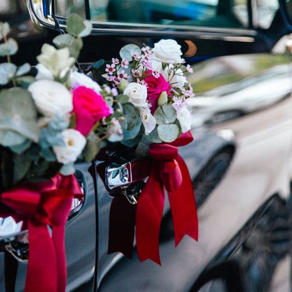 Bridal Car Flower Decoration
