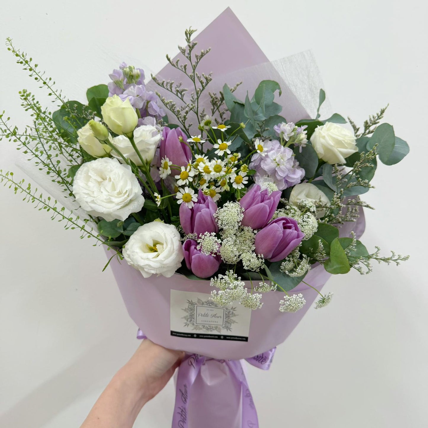 Petite Tulip Bouquet