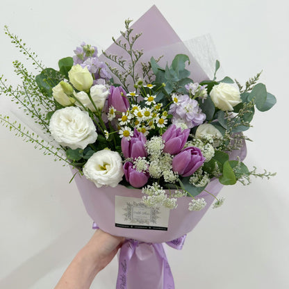 Petite Tulip Bouquet