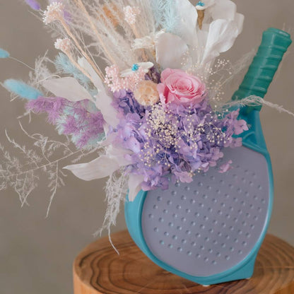 Bloom Rally - Botanical Padel Keepsake