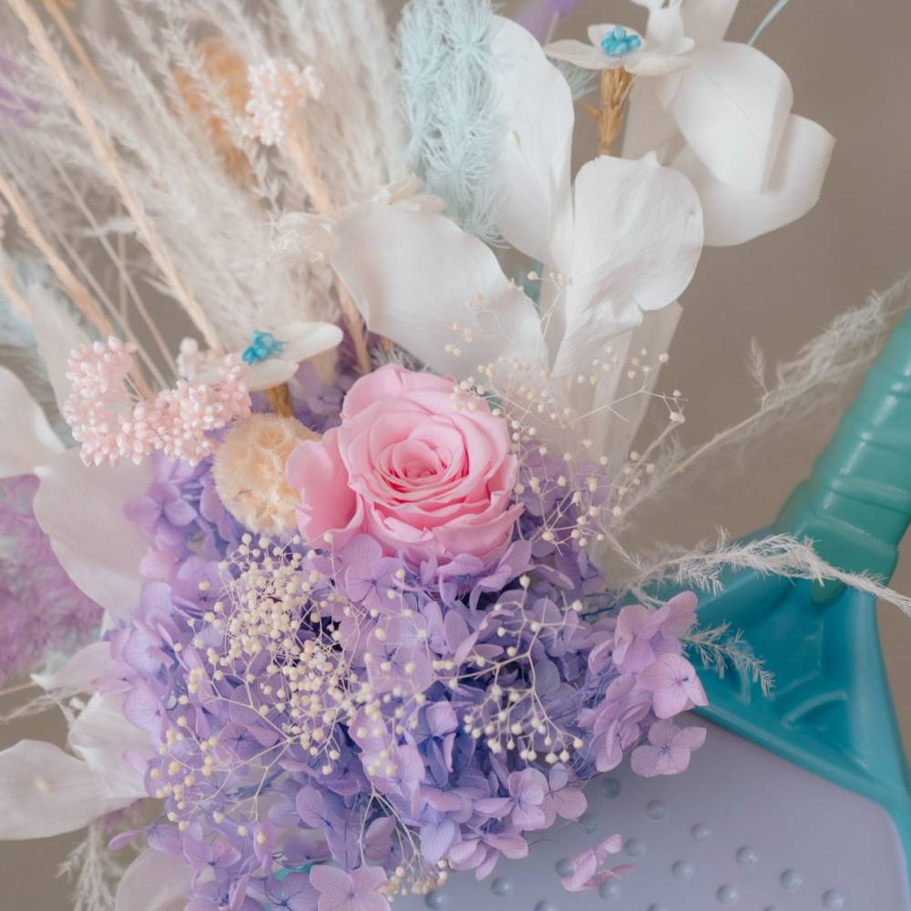 Bloom Rally - Botanical Padel Keepsake