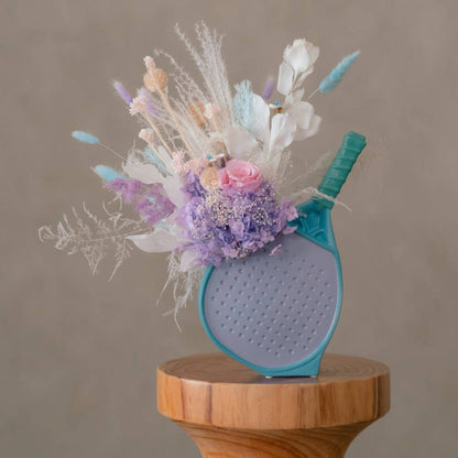 Bloom Rally - Botanical Padel Keepsake