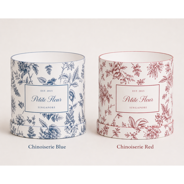 Secret Garden Floral Box