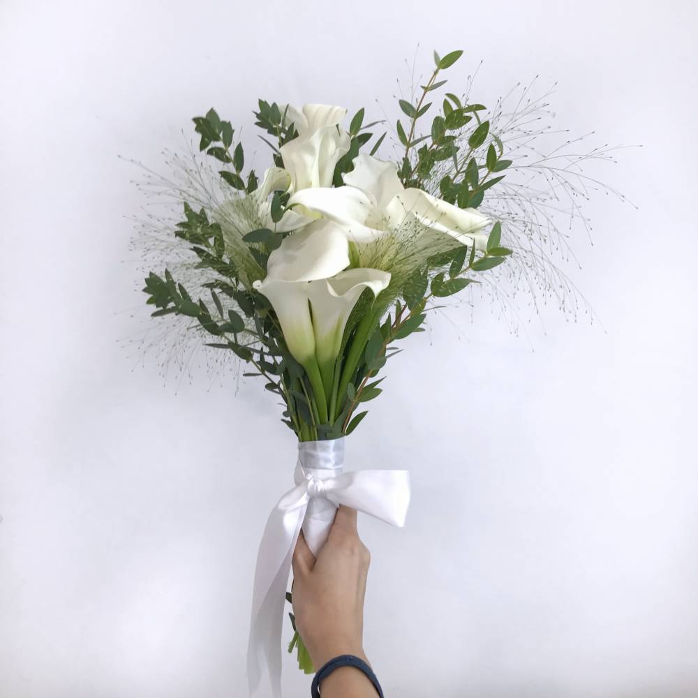 Calla Lillies Bridal Bouquet