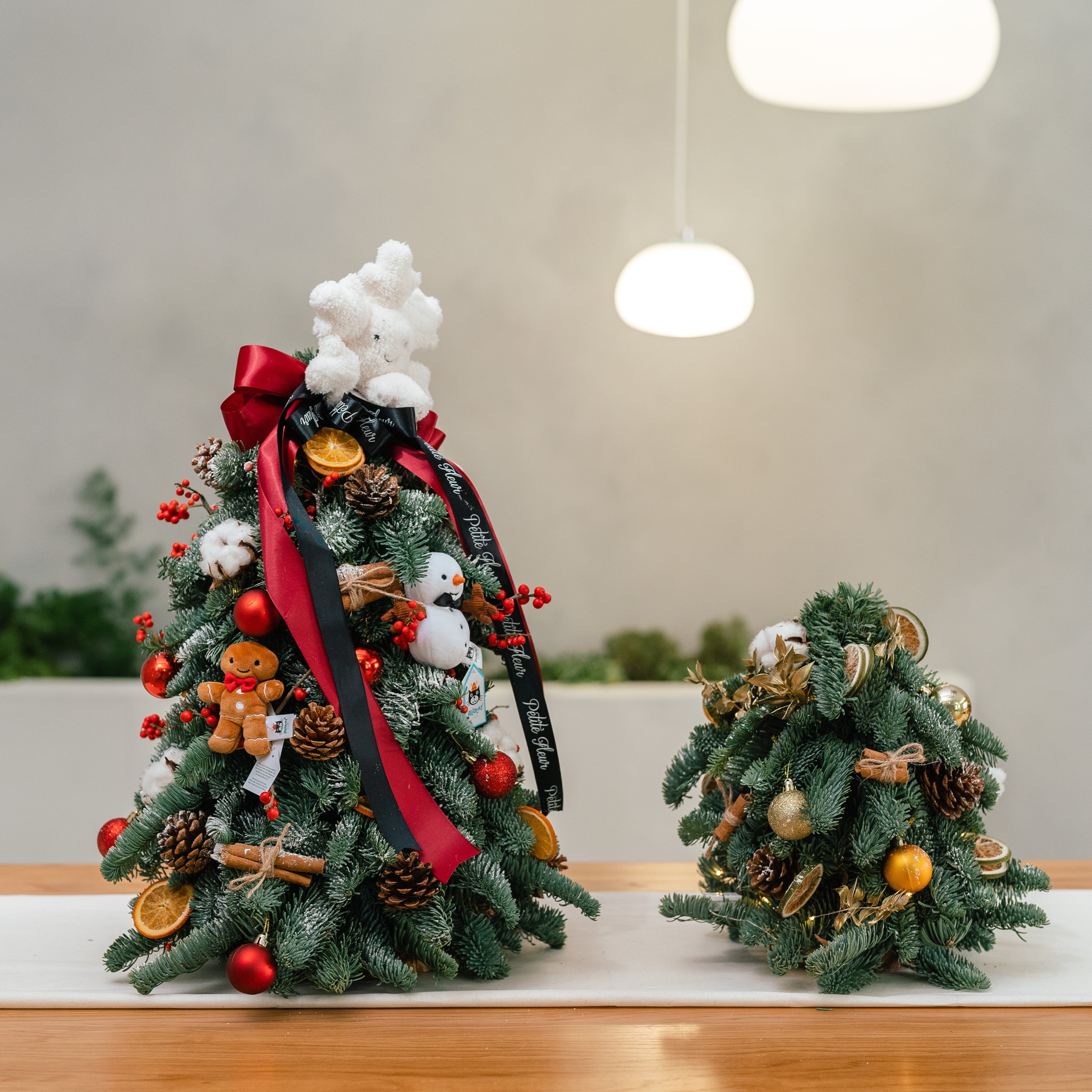 Fresh Petite Christmas Tree