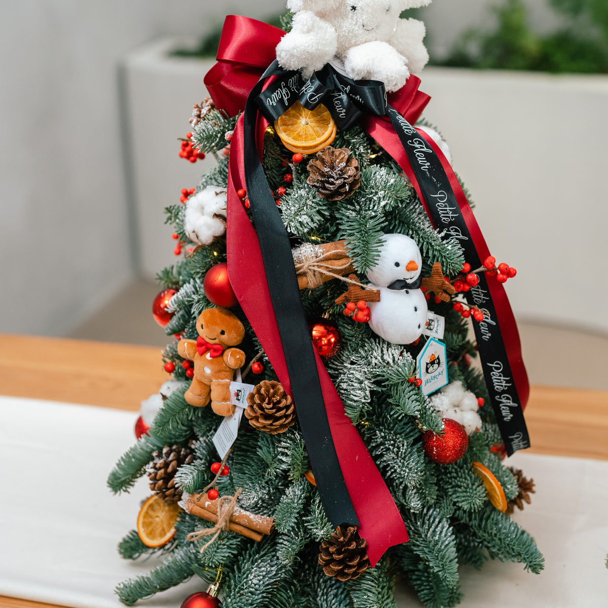 Fresh Petite Christmas Tree