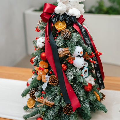 Fresh Petite Christmas Tree