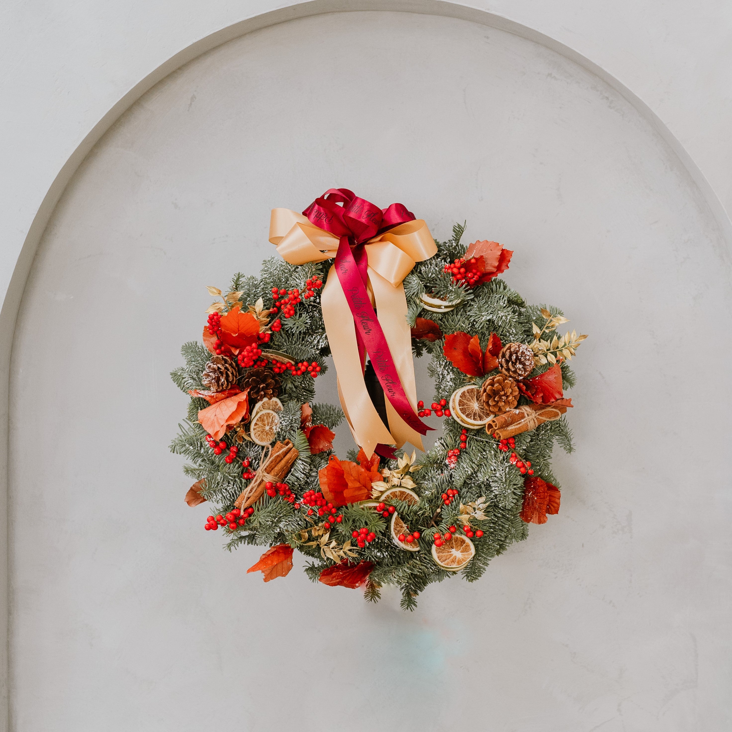 Special Christmas Wreath
