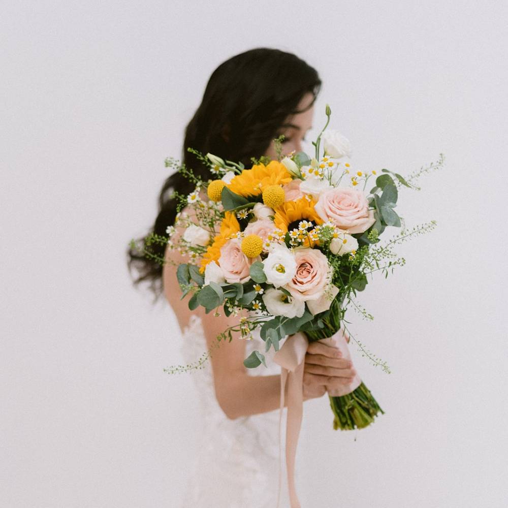 Sunflower Bridal Bouquet