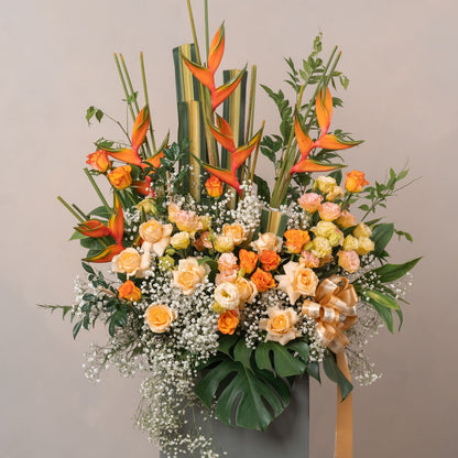 Blooming Success Floral Stand