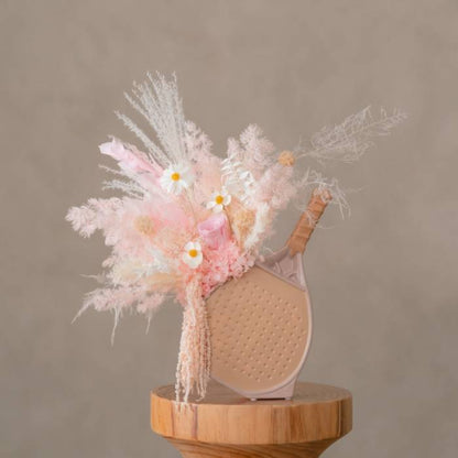 Bloom Rally - Botanical Padel Keepsake