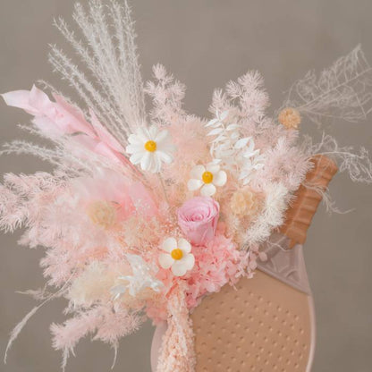 Bloom Rally - Botanical Padel Keepsake