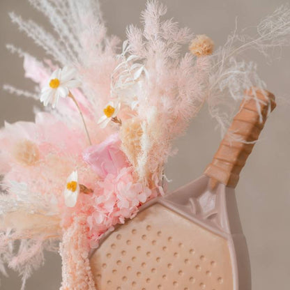 Bloom Rally - Botanical Padel Keepsake