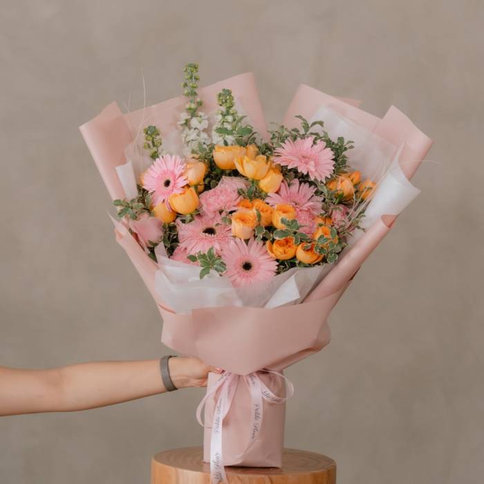 Gerbera Glow