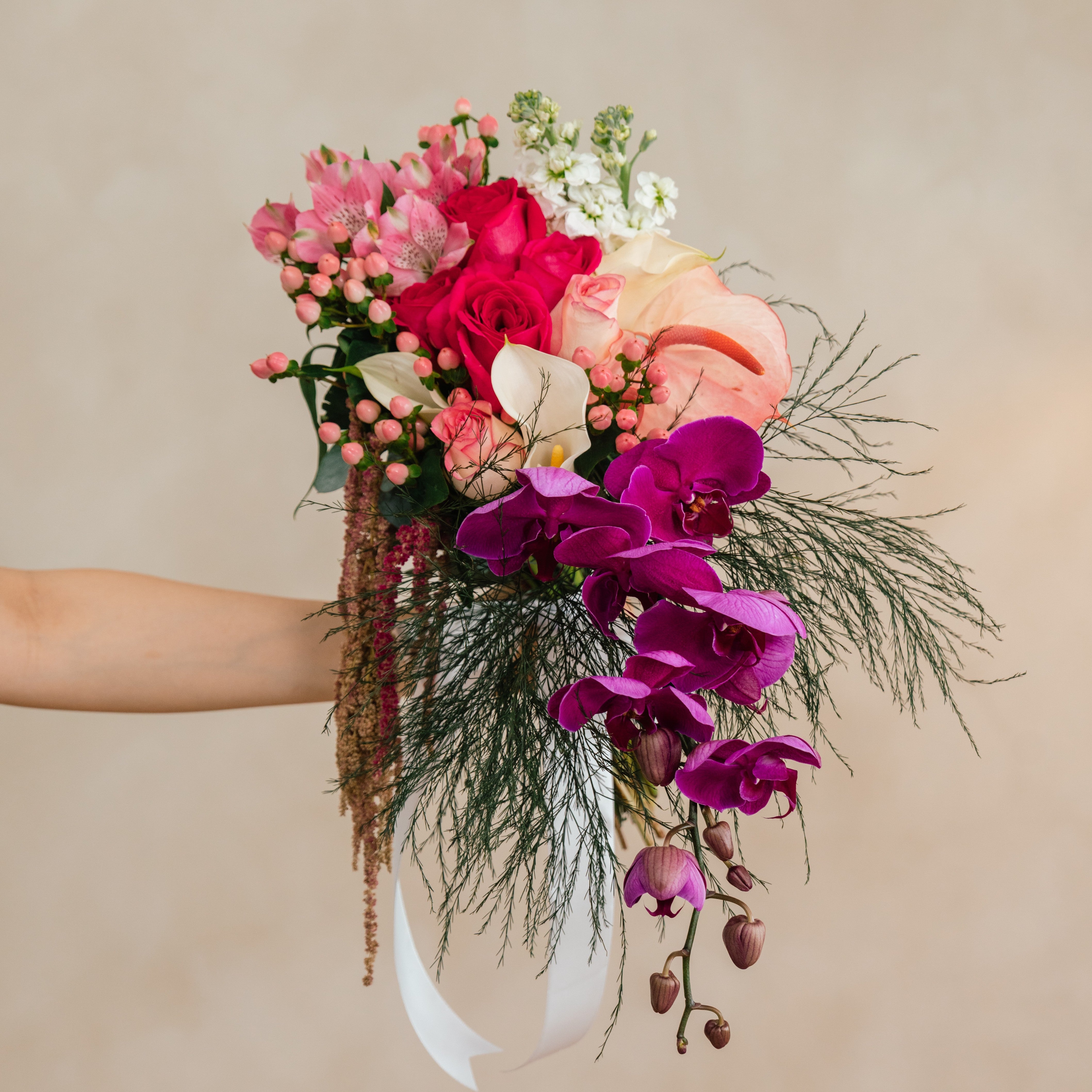 Boldly in Love Bridal Bouquet