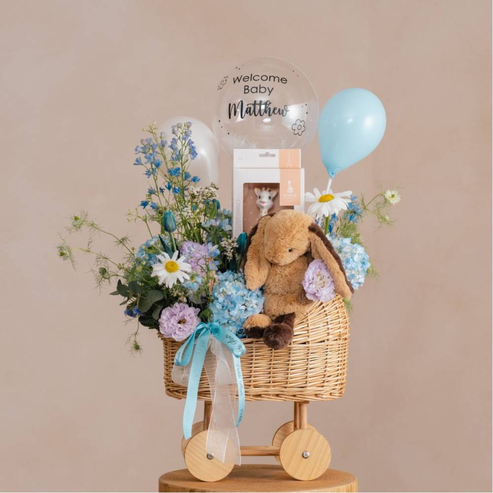 Sweet Petal and Plush Stroll