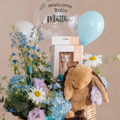 Sweet Petal and Plush Stroll