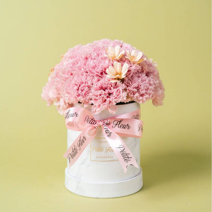 Everlasting Carnation Floral Box