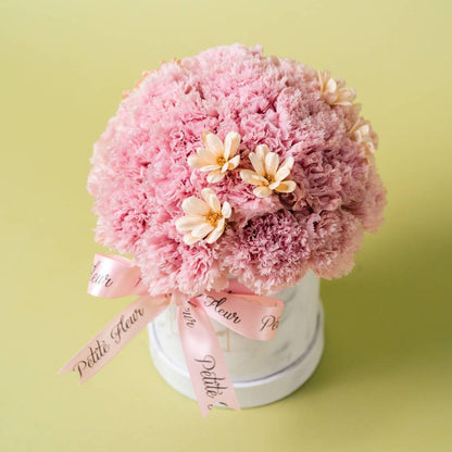 Everlasting Carnation Floral Box