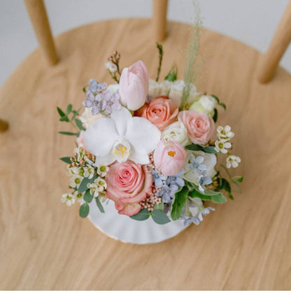 Fancy Floral Teacup