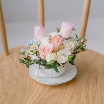 Fancy Floral Teacup