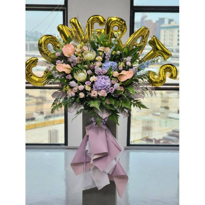 Fancy Floral Stand
