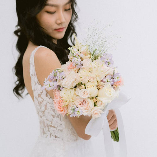 Feminine Rose Bridal Bouquet