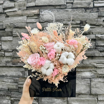Petite Love Letter- Preserved and Dried Blooms