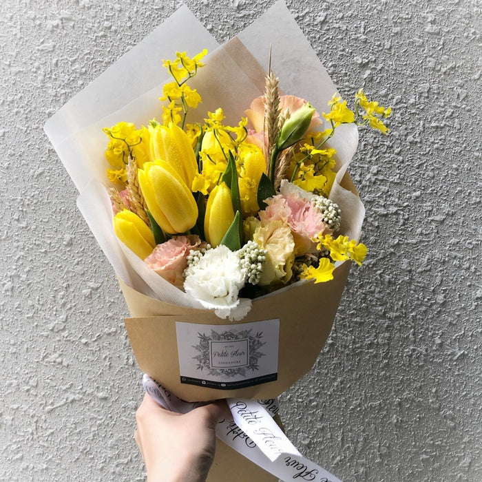 Petite Tulip Bouquet