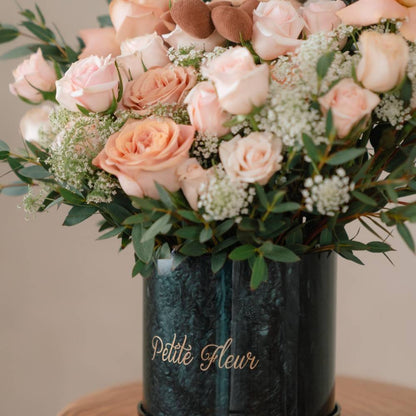 Jellycat Amuseable Latte and Cappuccino Roses