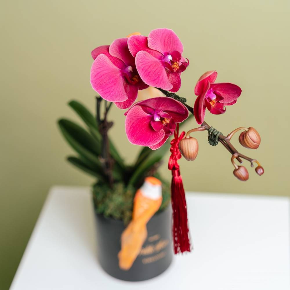 Petite Orchid Vase