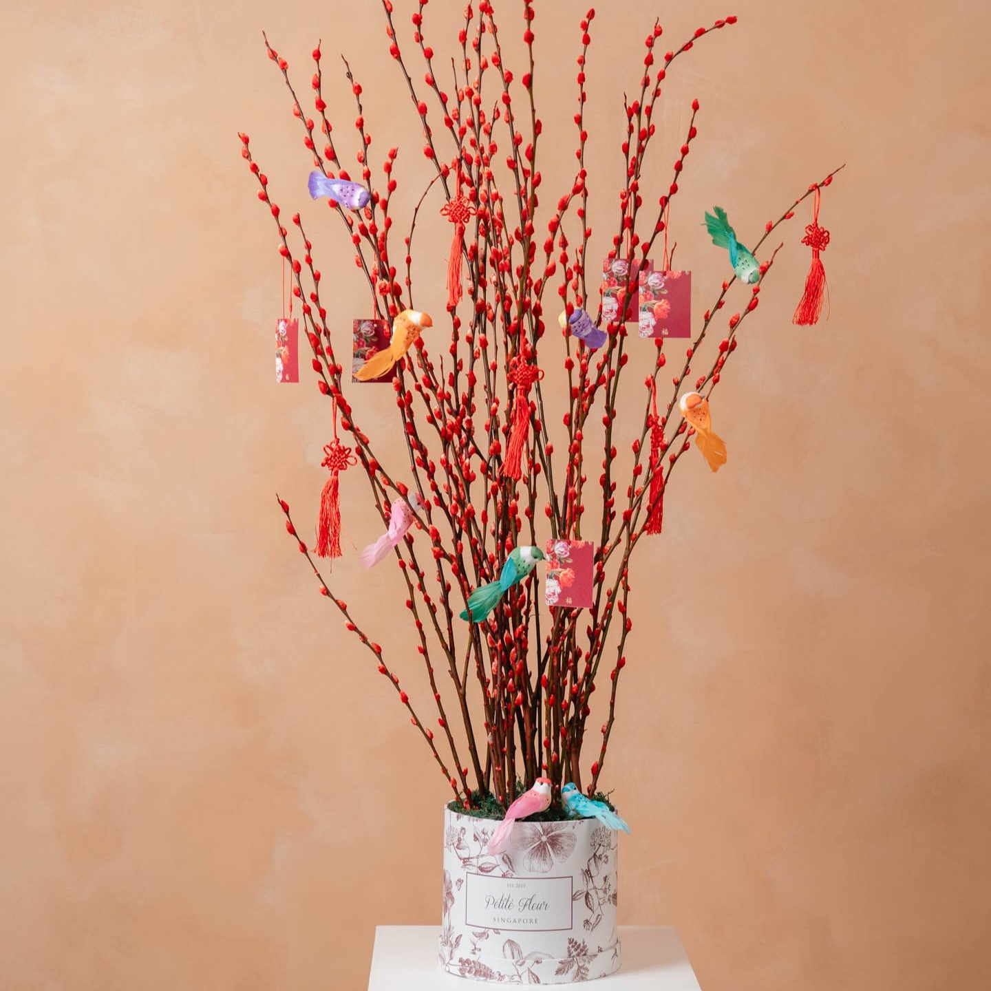 Pussy Willow Flower Box