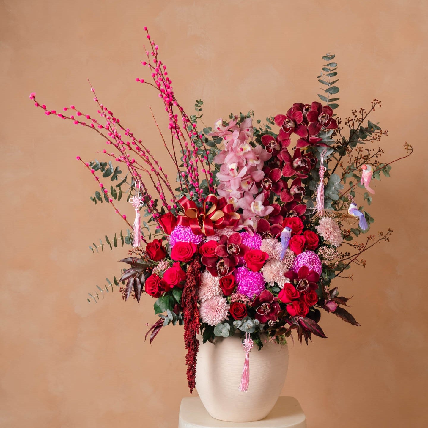 Magnificent CNY Vase Arrangement