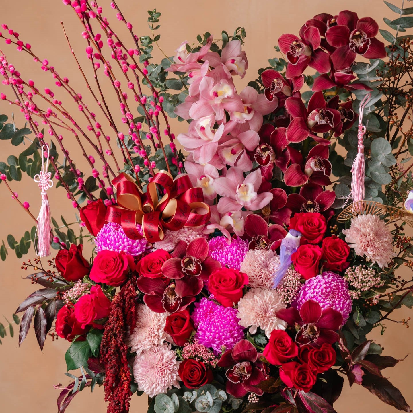 Magnificent CNY Vase Arrangement