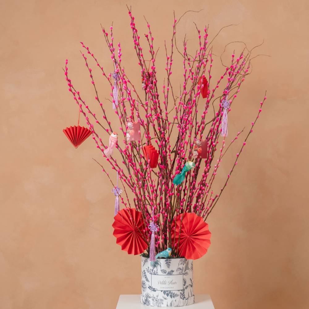 Special CNY Pussy Willow Arrangement