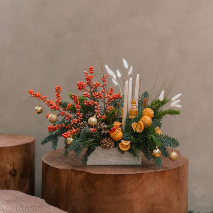 Nutcracker's Ember Glow